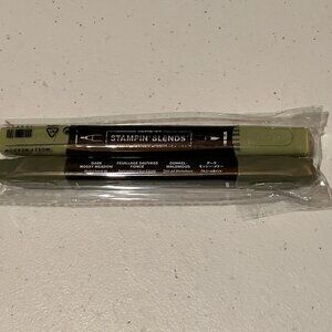 Stampin' Up Blends Alcohol Markers Mossy Meadow